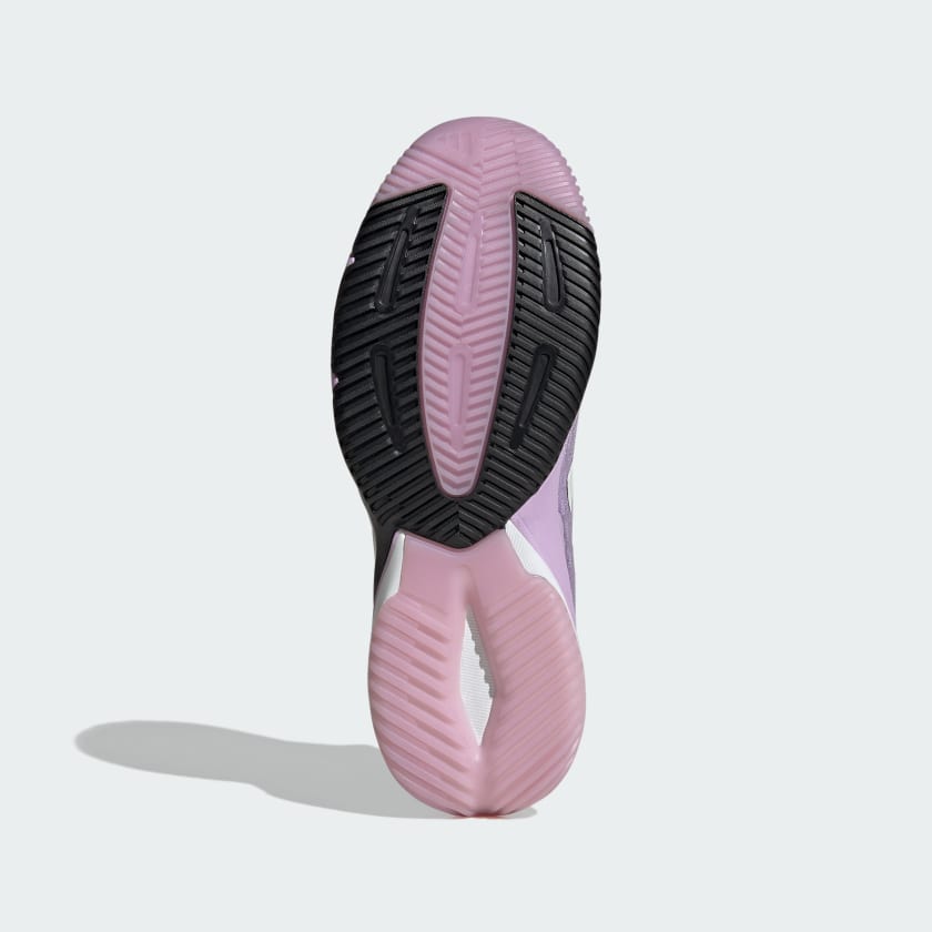 Женские кроссовки Adidas Crazyflight 6 для зала, черный — фото 3