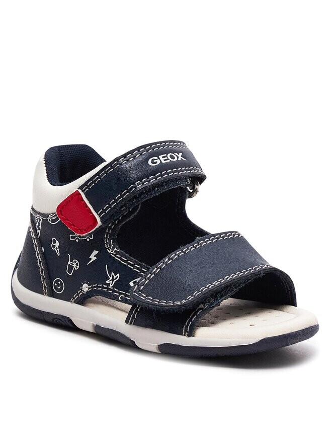 Сандалии B Sandal Tapuz Boy B450XB 000BC Geox, темно-синий — фото 2