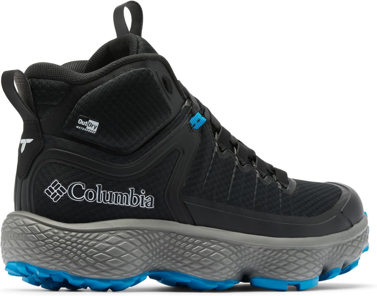Мужские ботинки Columbia Escape Thrive Titanium Mid Outdry, черный — фото 2