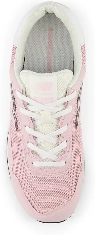 Кроссовки New Balance Kids 515 V1 на шнуровке, розовый — фото 3