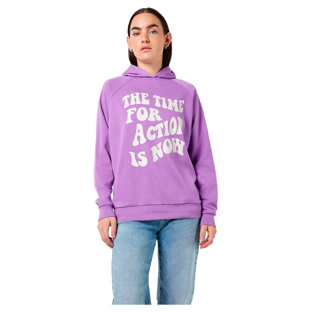 

Худи Noisy May Mily, фиолетовый