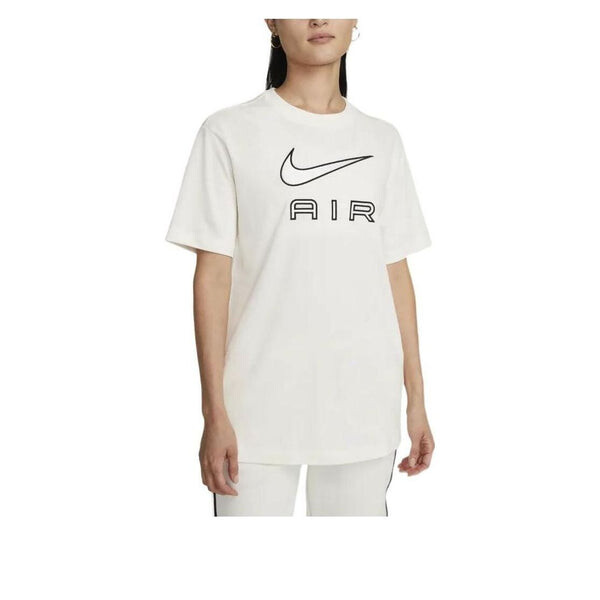

Футболка с логотипом air размер азия Nike, белый