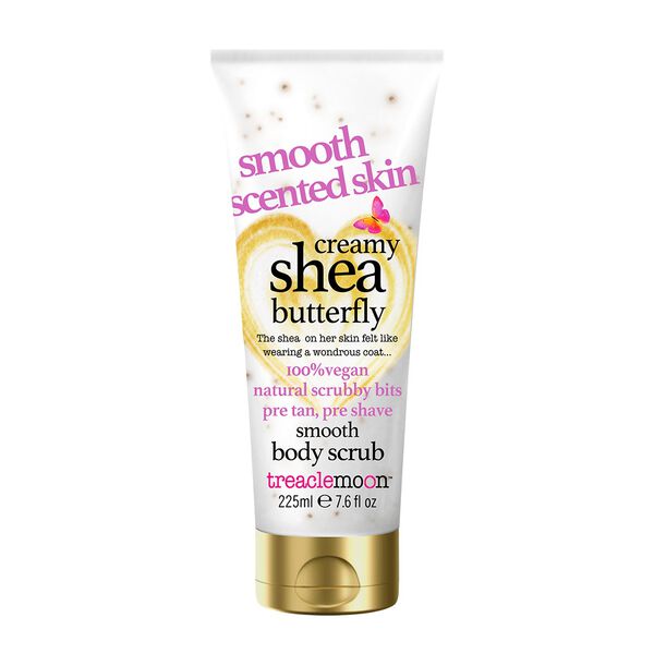 

Скраб для тела, 225 мл Treaclemoon Shea butterfly