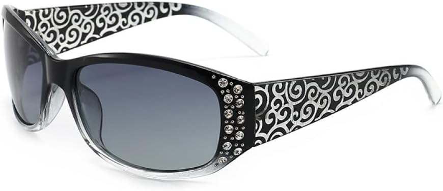 

Женские поляризованные солнцезащитные очки MUTYNE, солнцезащитные очки со стразами, очки для вождения, путешествий и активного отдыха, защита от ультрафиолета UV400, 2