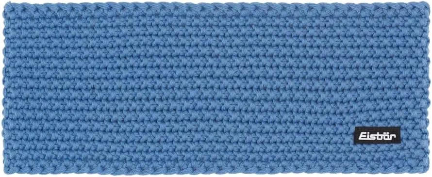 Повязка на голову Eisbär Jamies Unisex Merino с флисом Eisbär, Lightblue