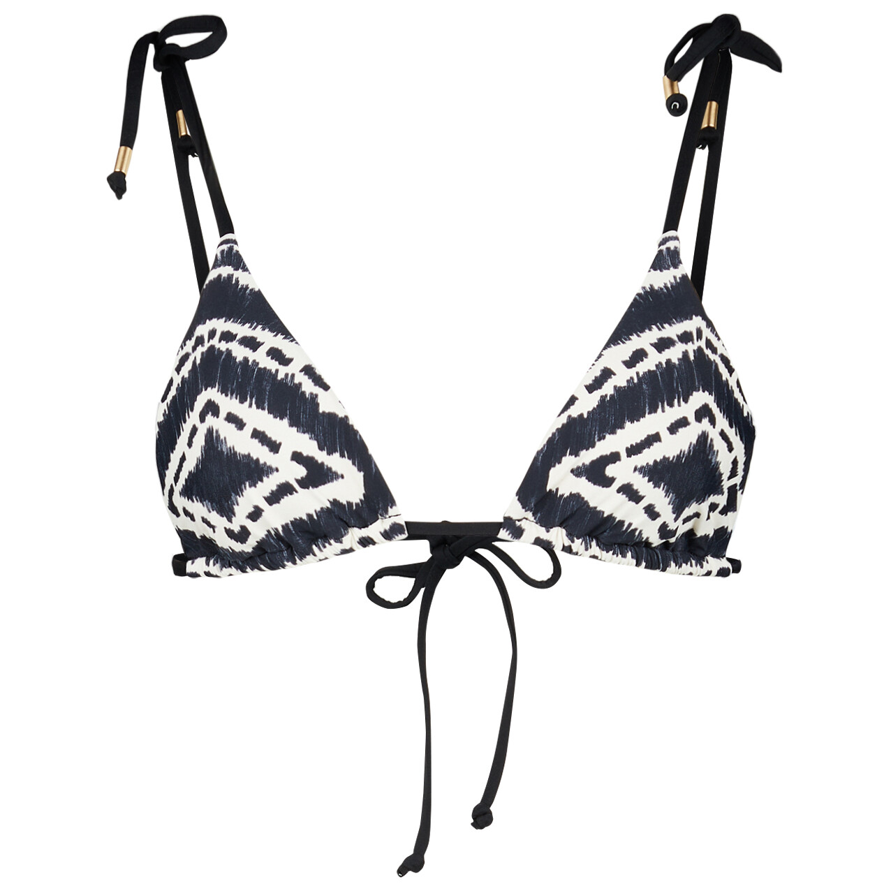 

Верх бикини Seafolly Women's Zanzibar Slide Tri, черный