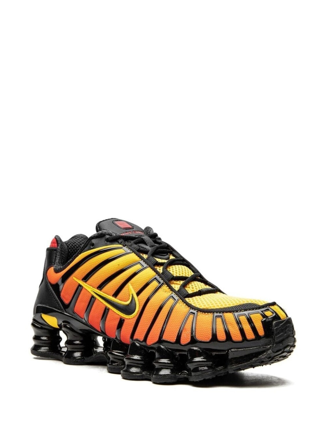 Кроссовки Shox TL 'Sunrise' Nike, оранжевый — фото 2