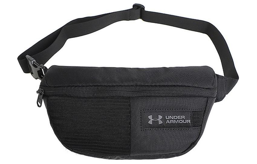 

Under Armour Полиамидный наплечный поясной рюкзак унисекс черный