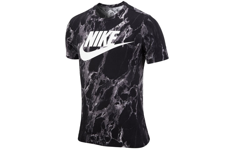 

Футболка мужская черная Nike, черный