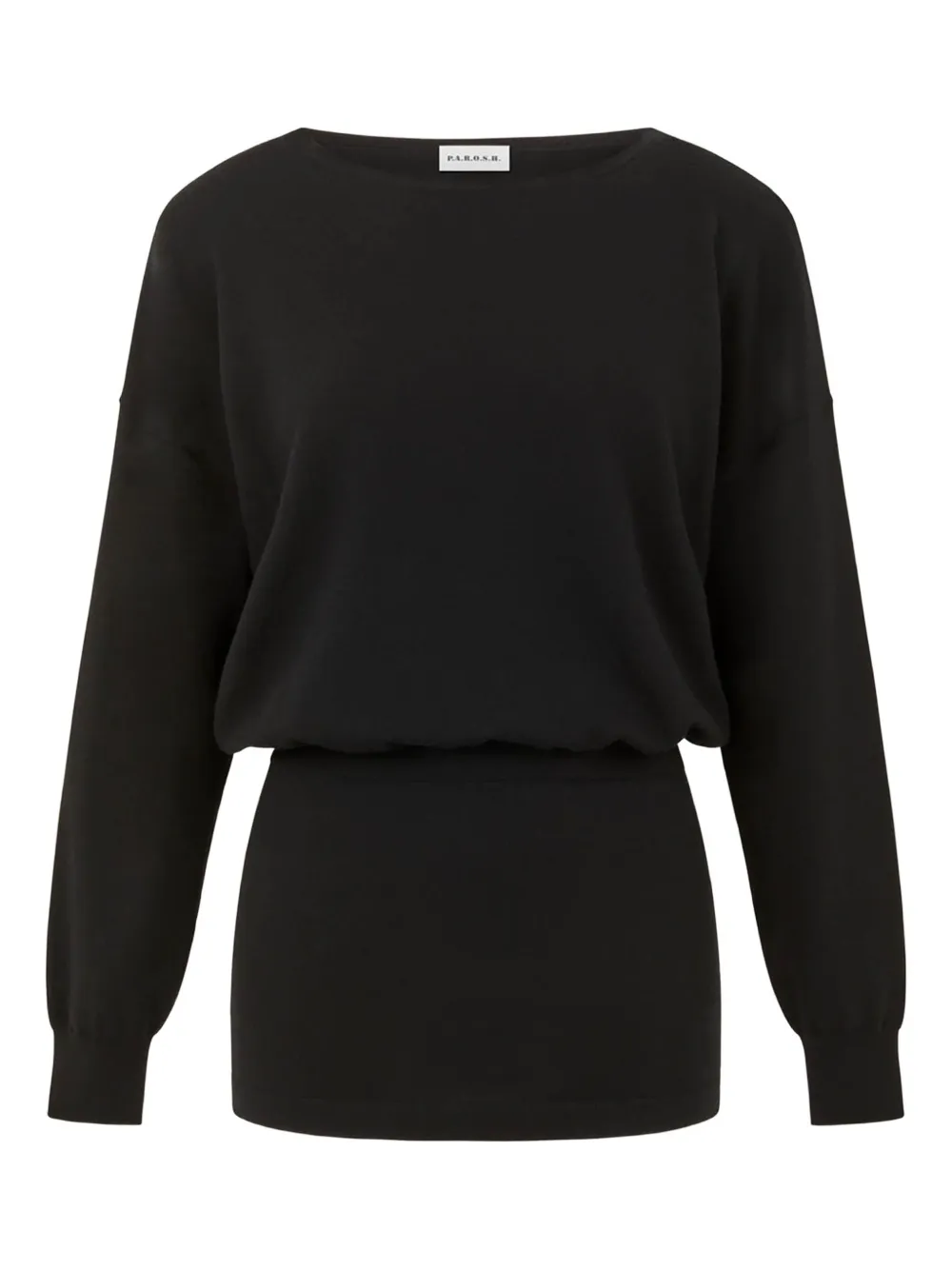 

Свитер с длинными рукавами P.A.R.O.S.H., черный