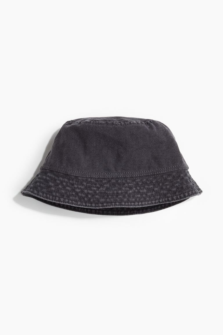 

Ведро изготовлено из хлопка H&M, черный