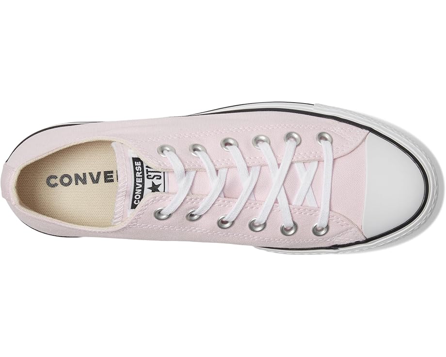 Кроссовки Converse Chuck Taylor All Star Lift Ox, цвет Sugar Berry/White/Black — фото 2