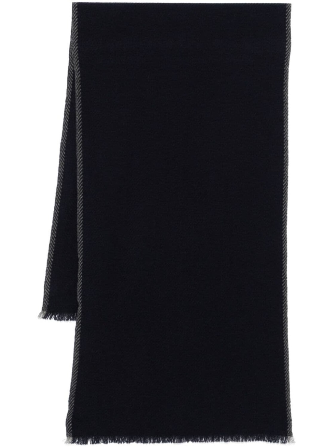 

Кашемировый шарф Brunello Cucinelli, синий