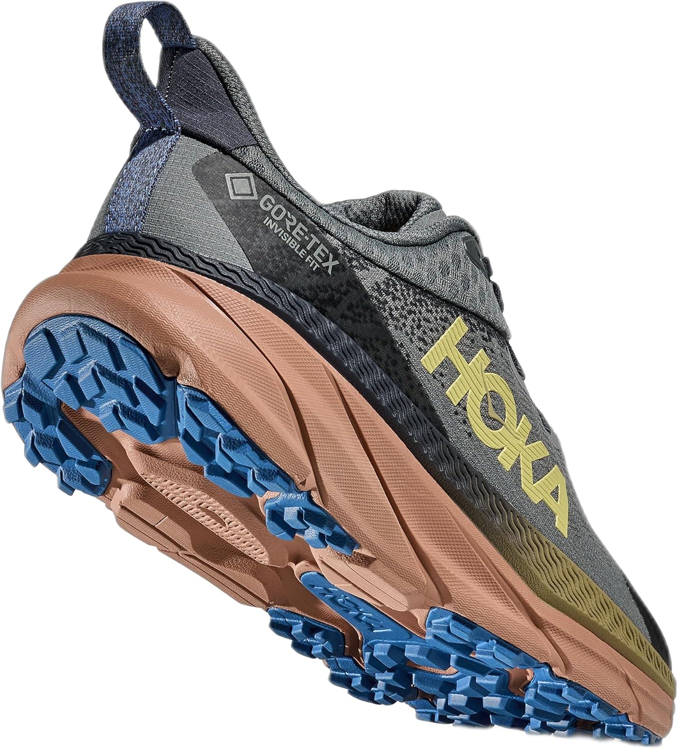Мужские кроссовки Hoka Men's Challenger 7 Gore-tex, Asteroid/Maple — фото 3