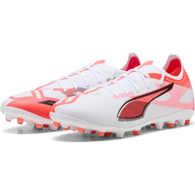 Футбольные бутсы для игры на хард ультра 5 матч мг Puma, черный — фото 3