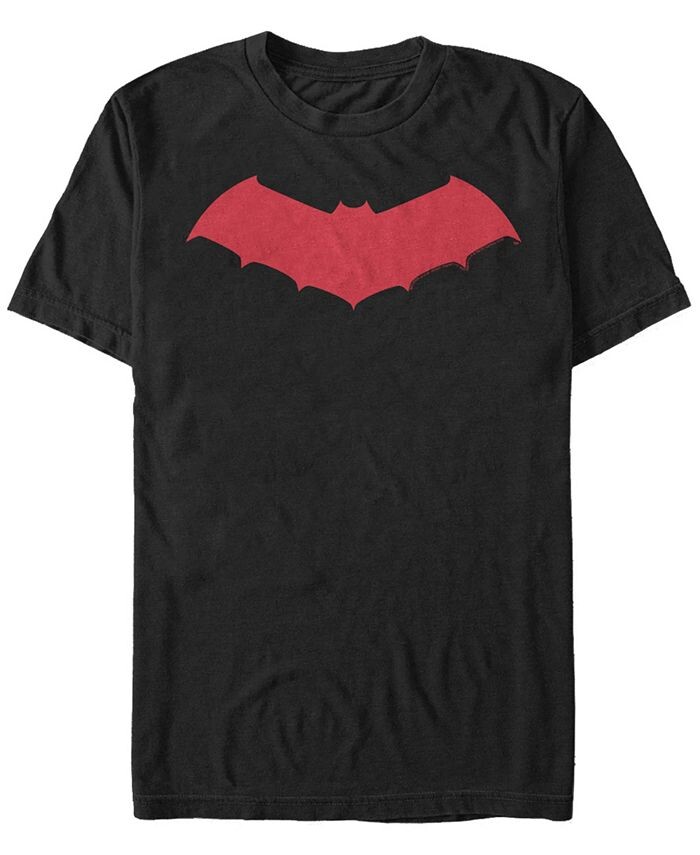 

Мужская футболка с короткими рукавами и логотипом DC Batman Solid Bat Fifth Sun, черный