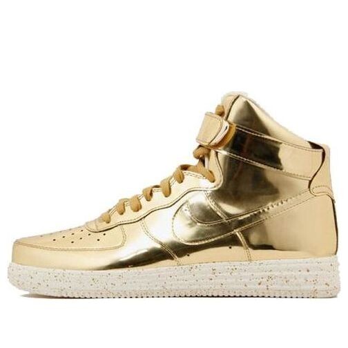 

Кроссовки lunar force 1 hi sp Nike, желтый