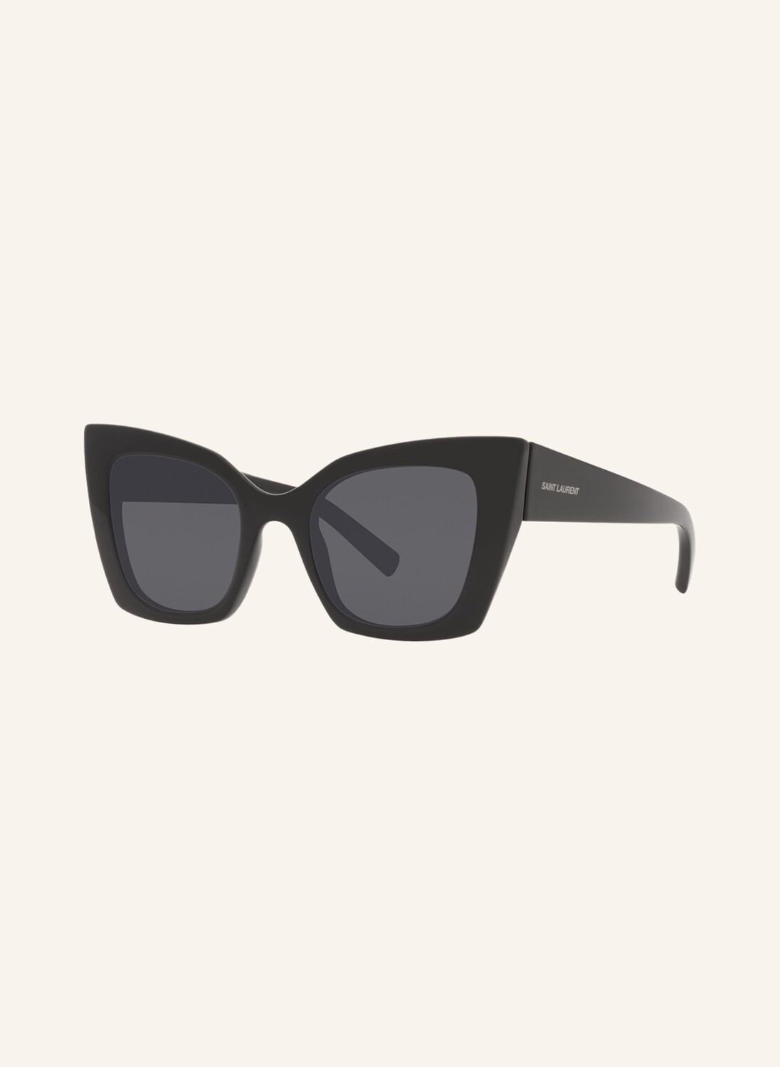 

Солнцезащитные очки SAINT LAURENT SL552, черный