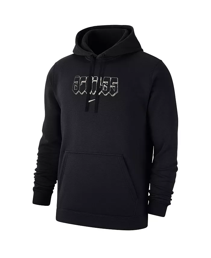 

Мужская черная толстовка с капюшоном Club America CA x CA Nike