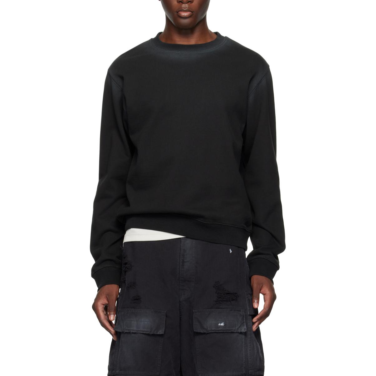 

Свитер мужской черный WE11DONE