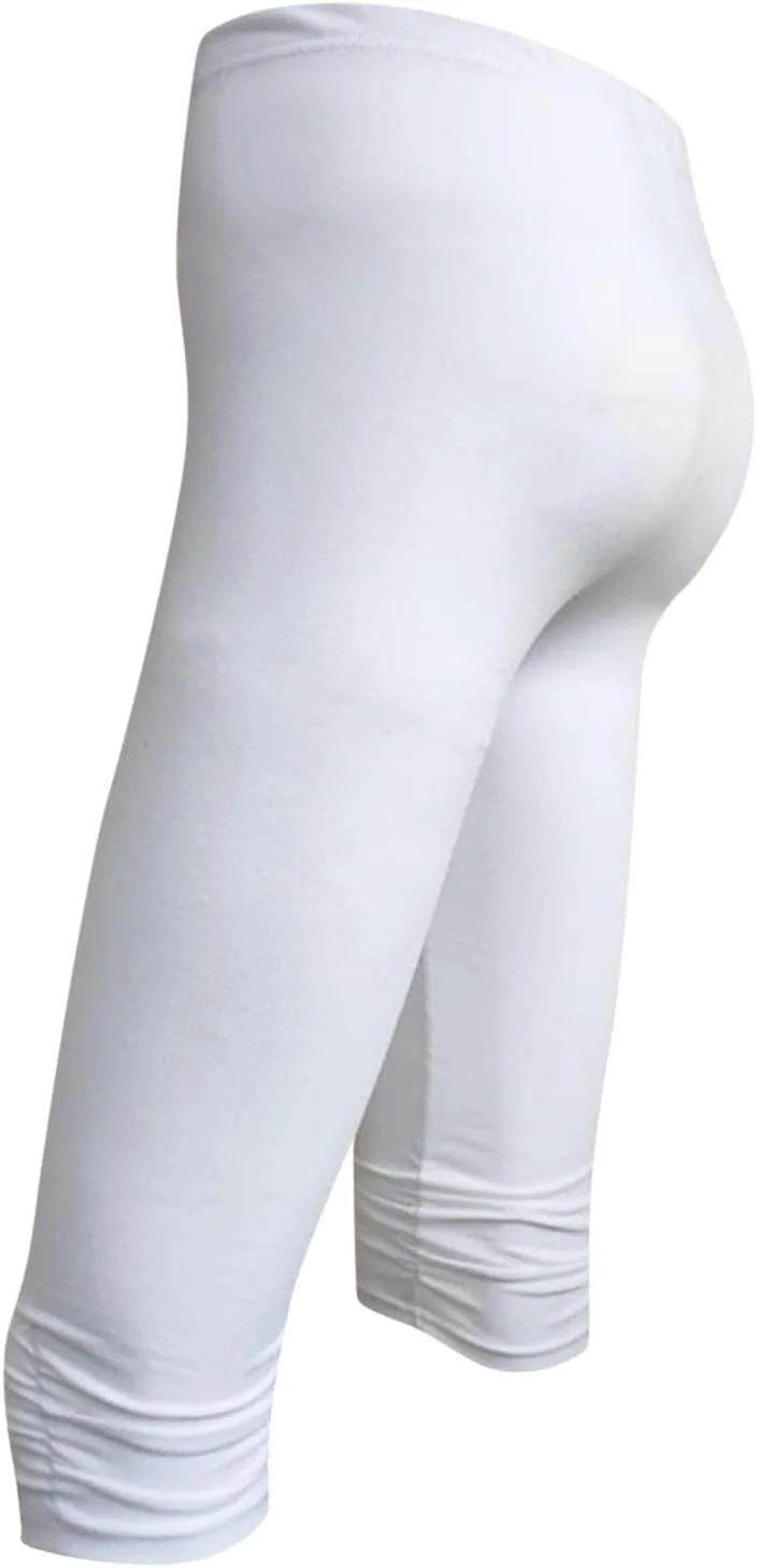 

Женские капри-леггинсы для бега и йоги, stretch plus size LAWOR