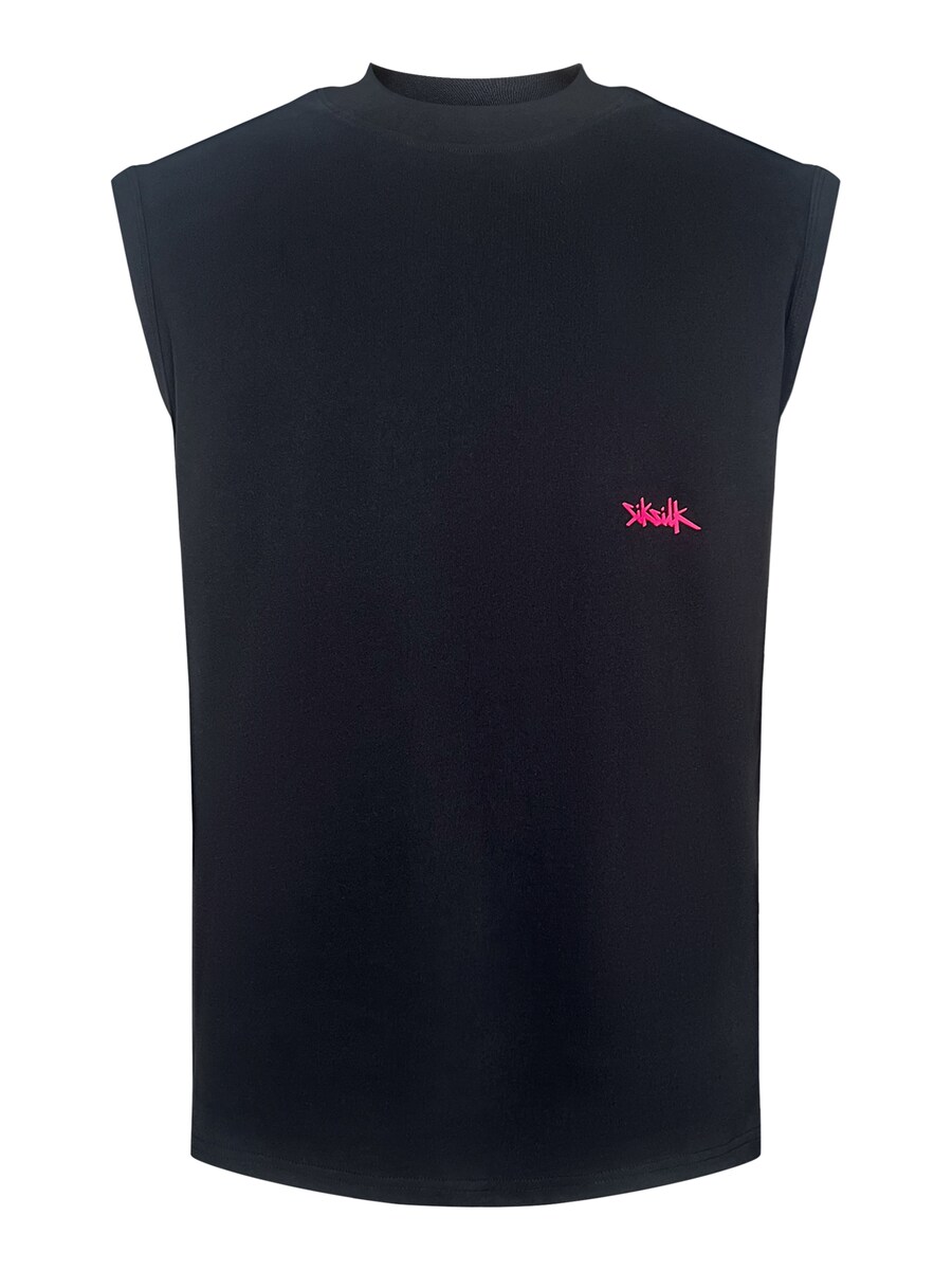

Футболка SikSilk, Black