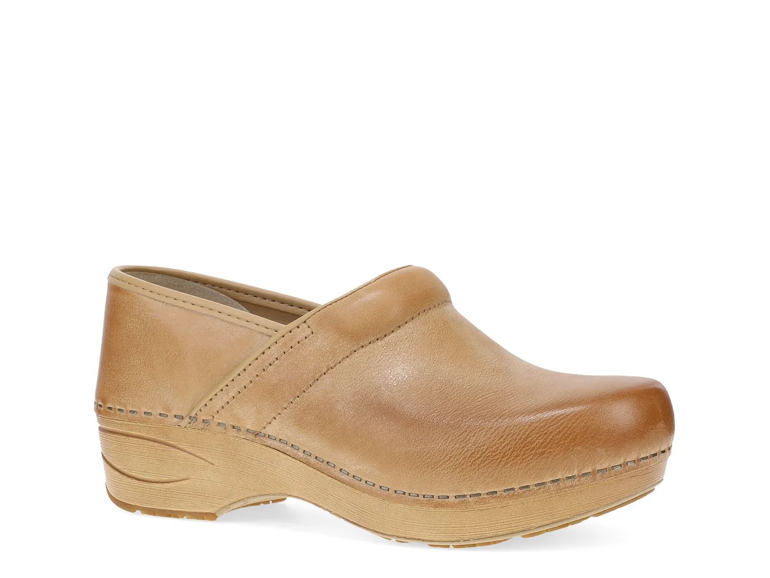 Слипоны Dansko XP 2.0 Clog, желтый