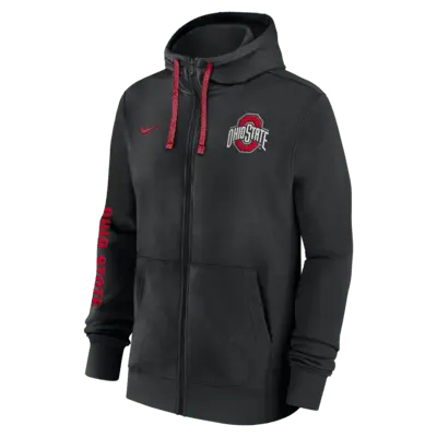 

Худи Nike Ohio State Buckeyes Sideline Team Issue, черный