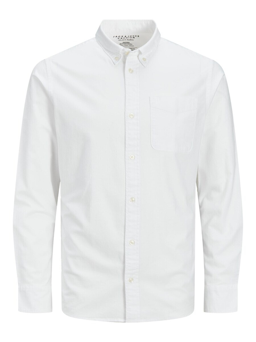 

Рубашка на пуговицах стандартного кроя JACK & JONES BROOK, белый