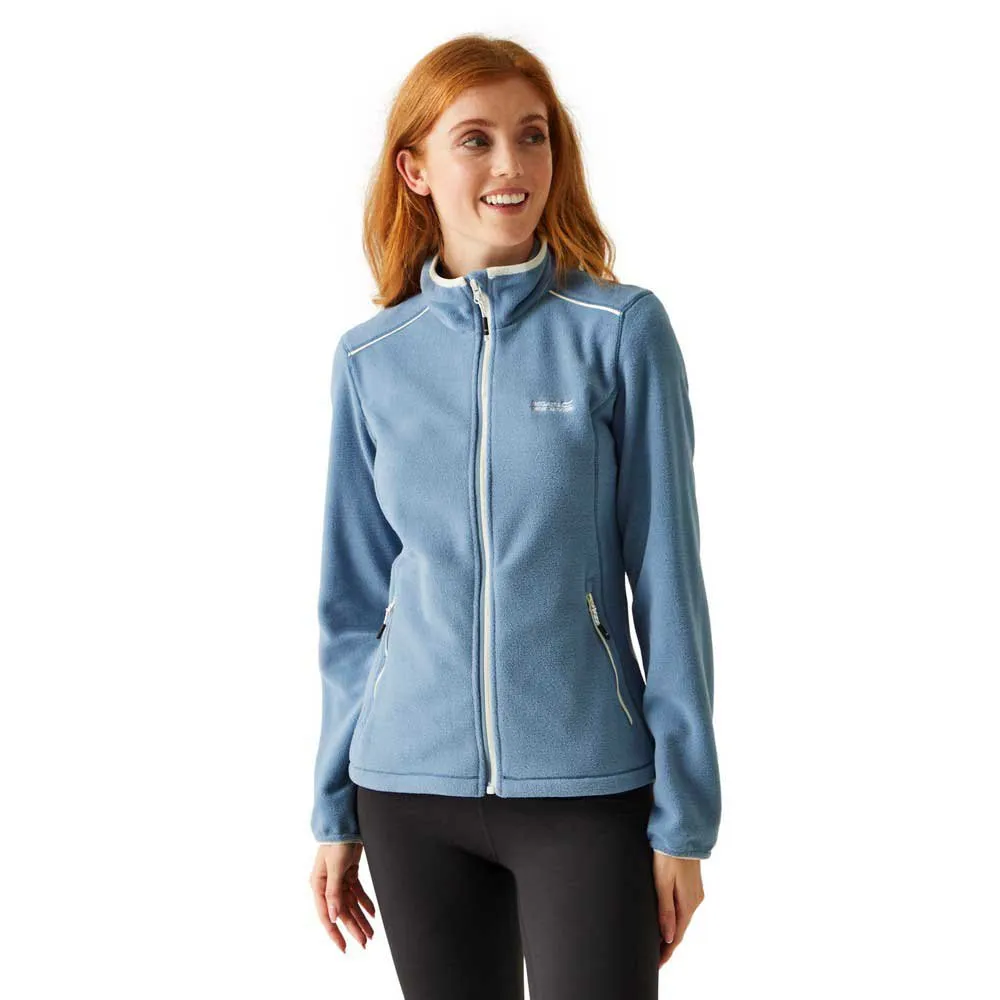 

Флис Regatta Floreo IV full zip, синий