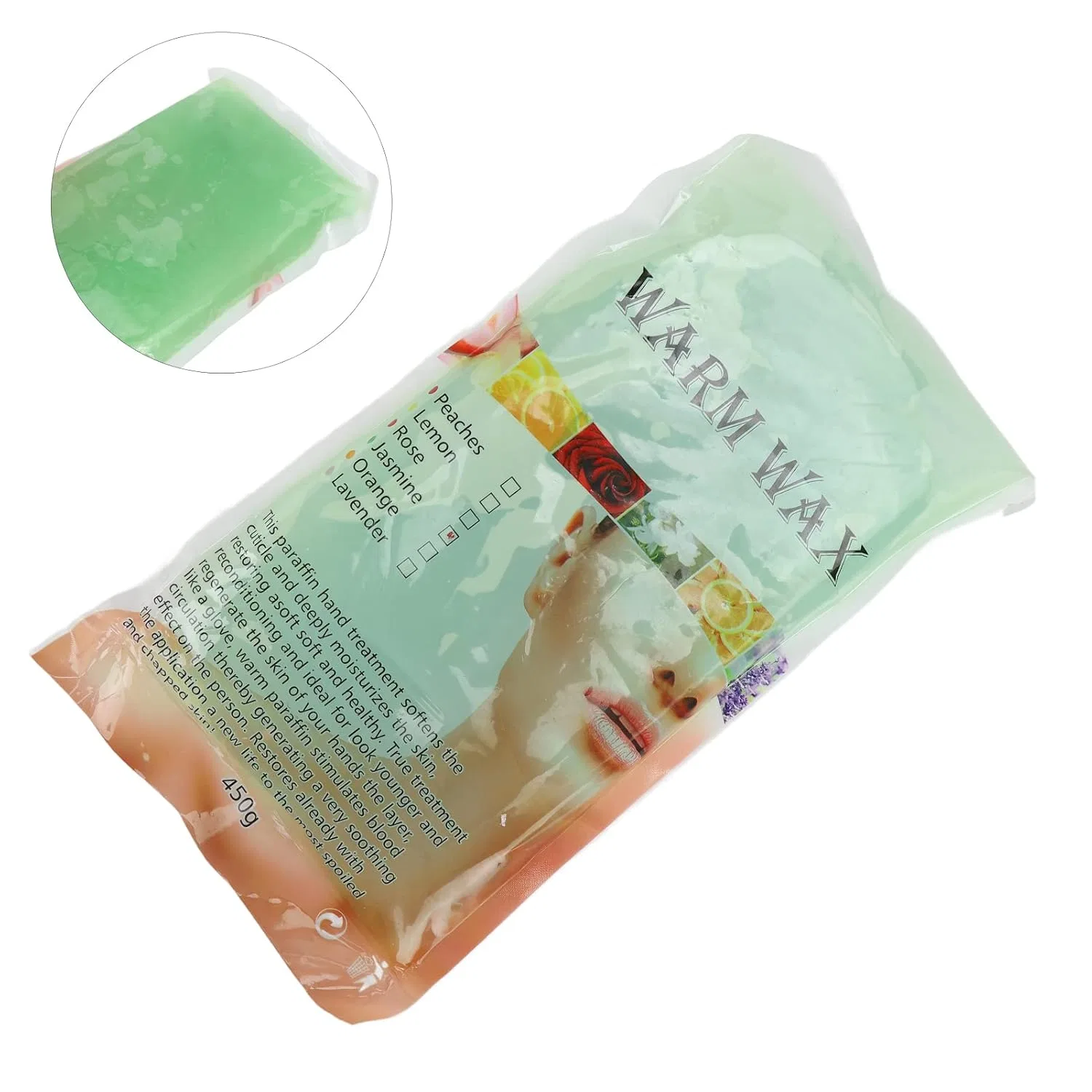 Парафиновый воск для лица, рук и ног ‎Shanrya — фото 3