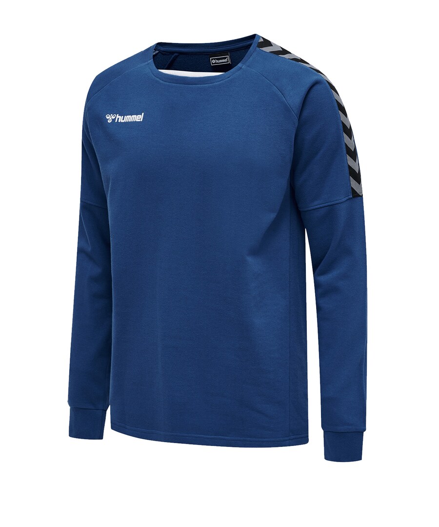 

Спортивная толстовка Hummel, королевский синий