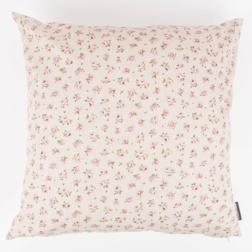 

Чехол на подушку Classic Little Rose натуральный разные размеры BEAUTIFUL LIFE размер 60x60см (ВxШ) размер 60x60см (ВxШ) Schöner-Leben