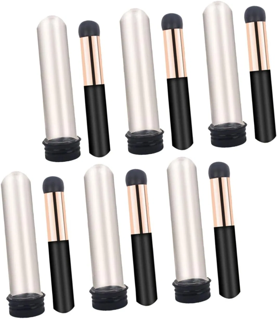Набор кистей для губ силиконовых 6 шт, Beatifufu, 10x1.5x1.4 см