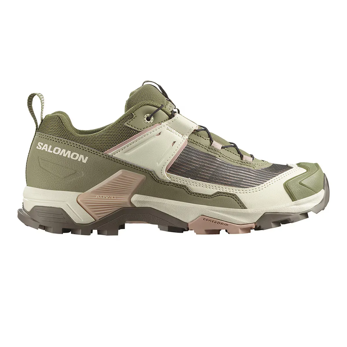 

Женские походные ботинки SALOMON X ULTRA 5 W, зеленый