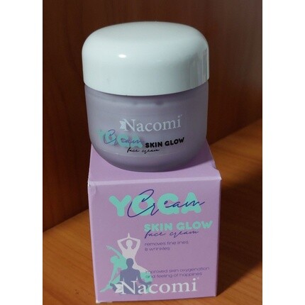 

Кислородный крем Skin Glow для сухой, тусклой кожи, против морщин, 50 мл, Nacomi