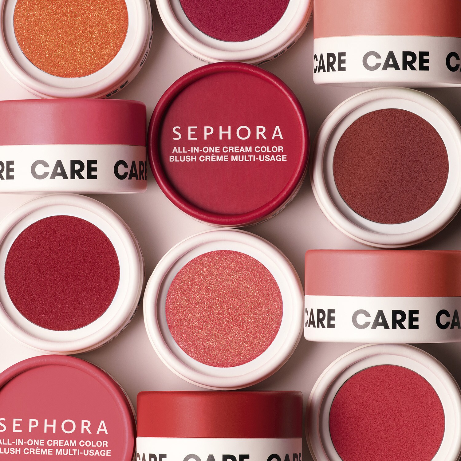 Крем-румяна против тусклого цвета лица All-in-one cream color Sephora Collection, 06 Dramatic Plum (3,50 g) — фото 4