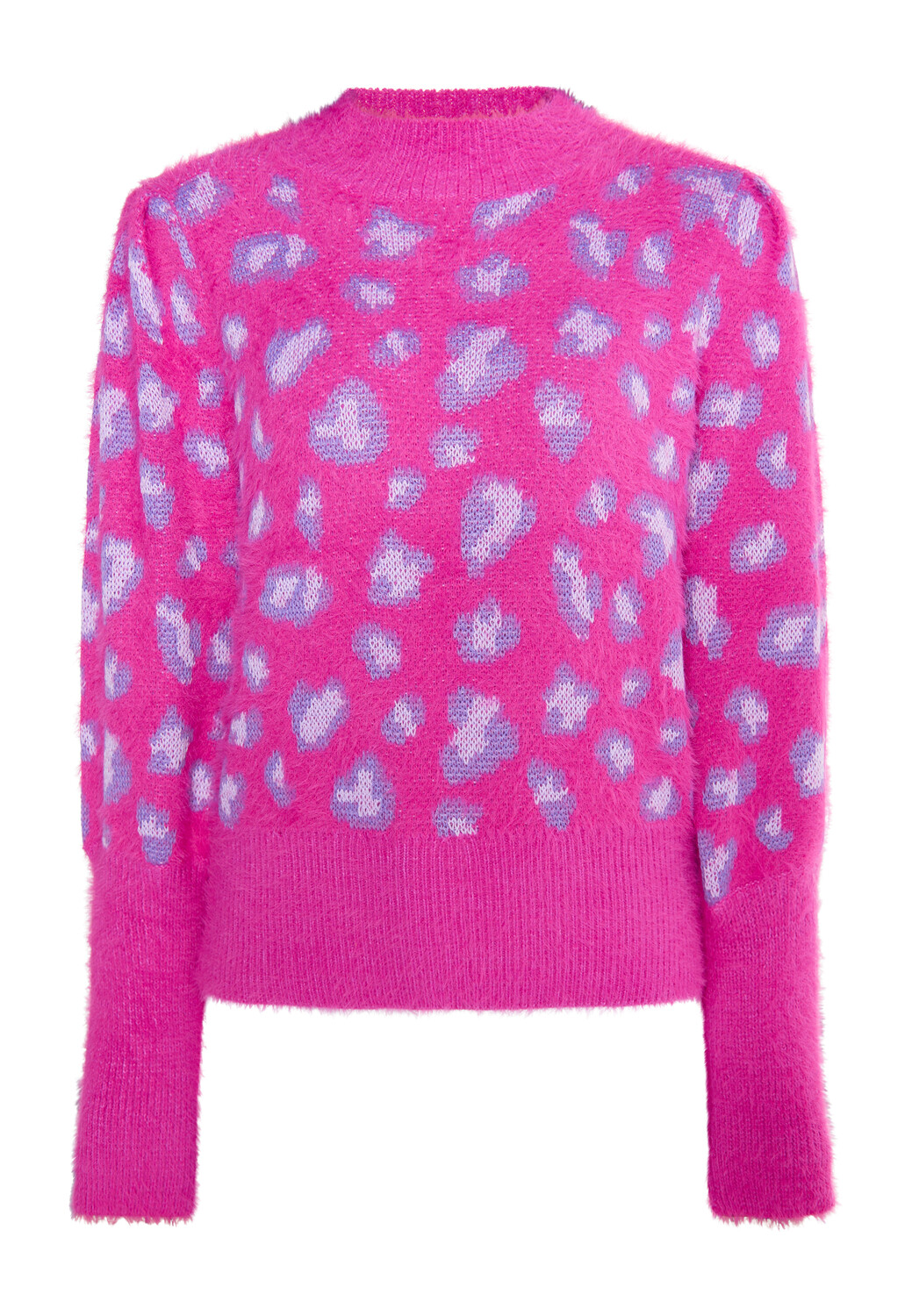 

Толстовка faina Strickpullover, розовый