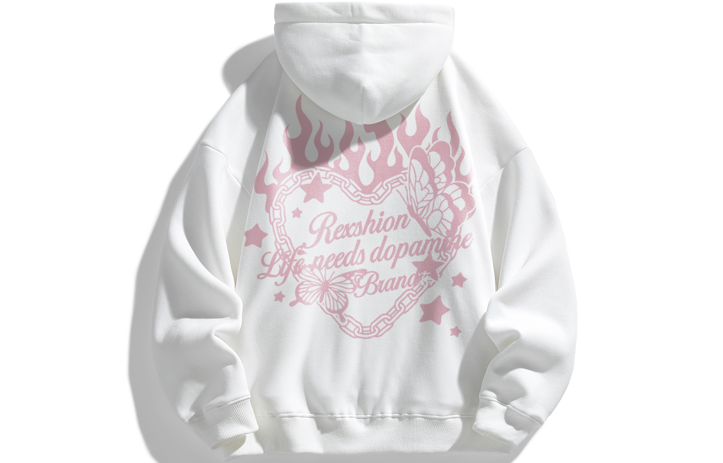 

Свитшот унисекс REXSHION, Lily Green (L M)