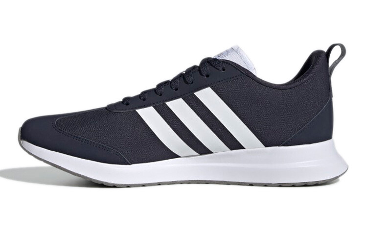 

Кроссовки Run60s унисекс с низким верхом темно-синие Adidas Neo