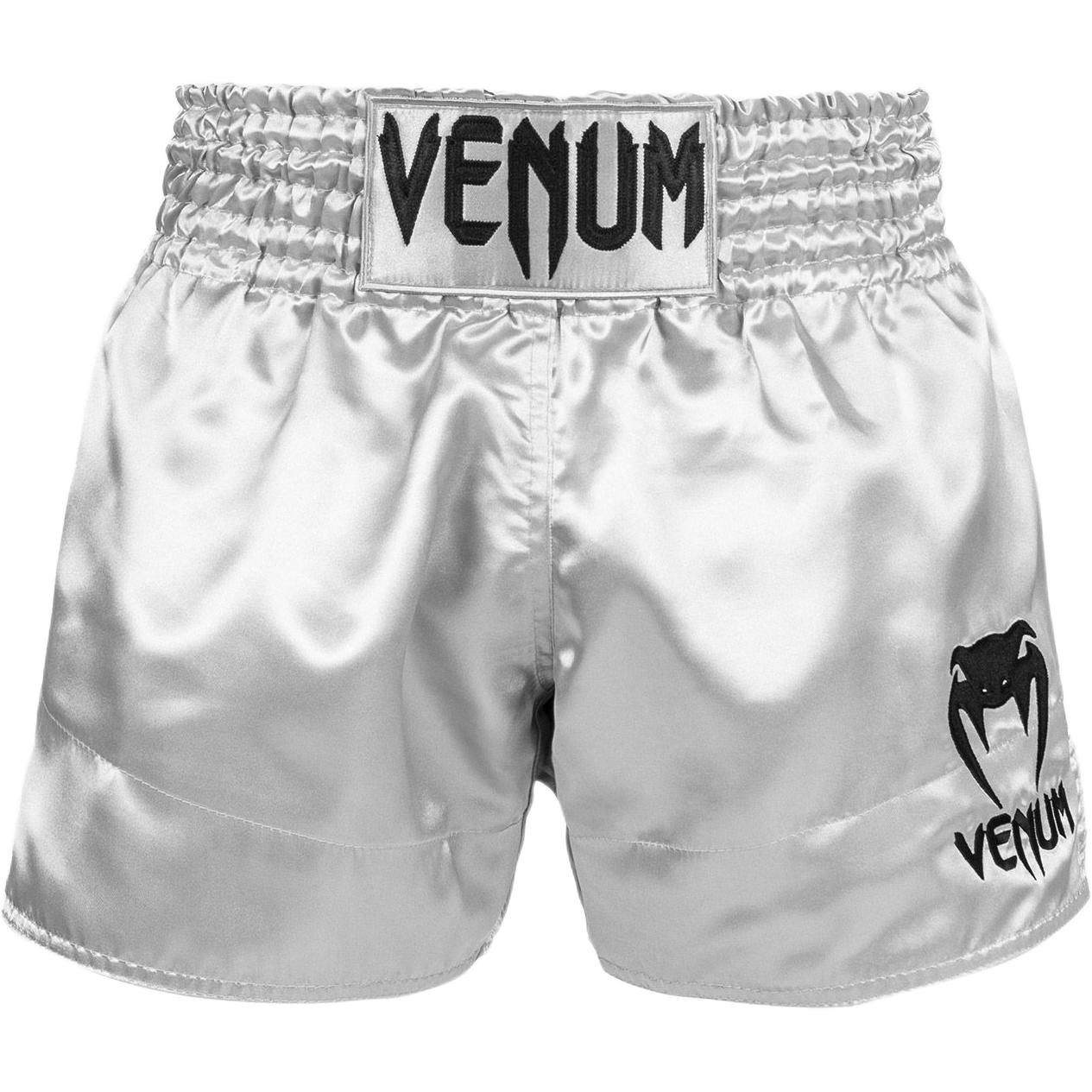 

VENUM Спортивные шорты унисекс серебристо-черные