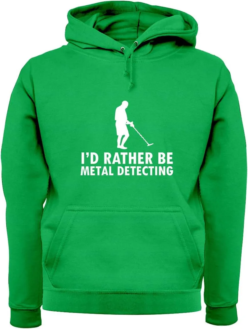 

Толстовка Unisex Premium I'd Rather Be Metal Detecting Dressdown