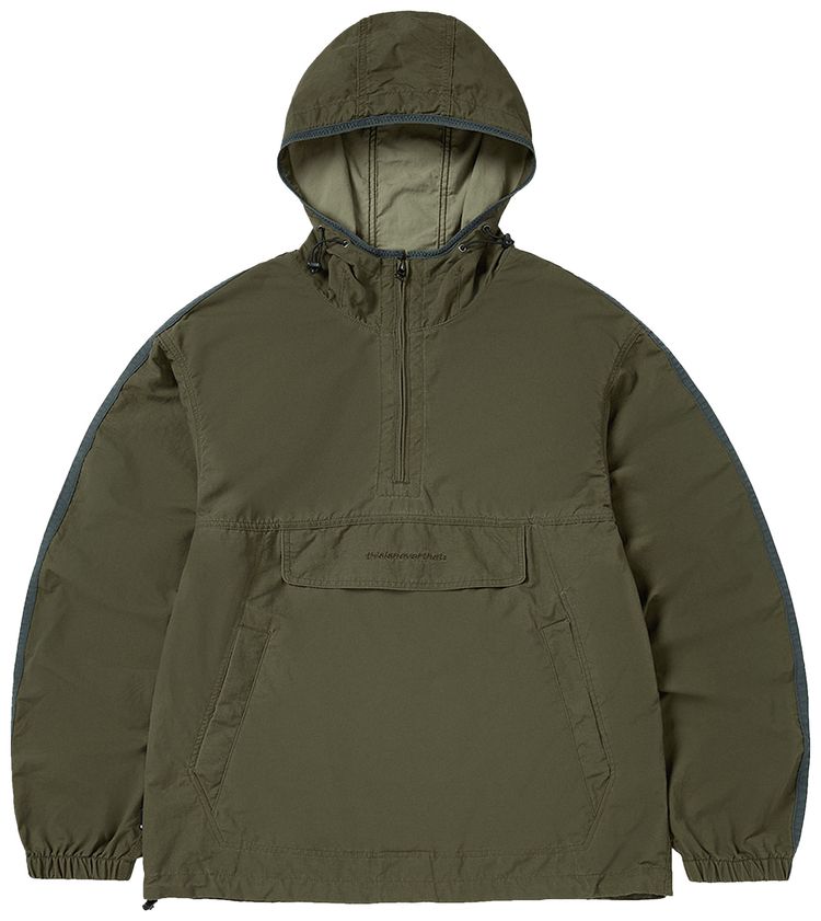 

Куртка thisisneverthat Thisisneverthat Anorak Jacket 'Olive', зеленый