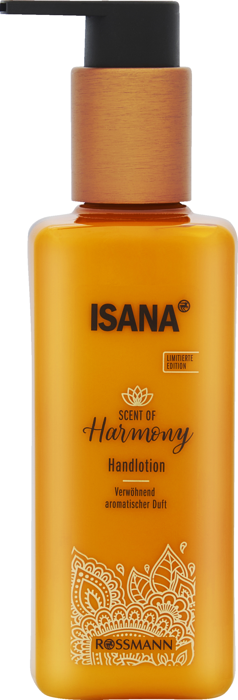 

Крем для рук ISANA Handlotion Scent of Harmony