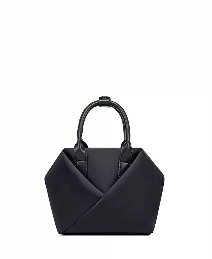 

Маленькая сумка-тоут Origami Ultra Satin Crossbody Lux & Nyx, черный