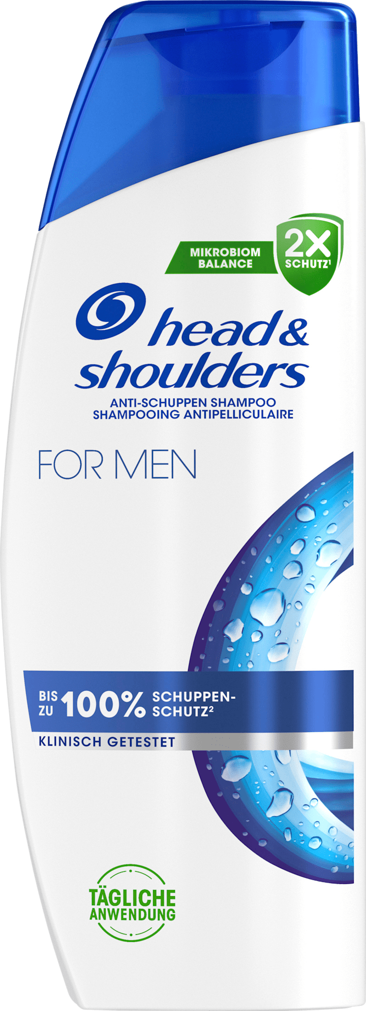 

Шампунь head&shoulders Shampoo Anti-Schuppen For Men, 300 ml