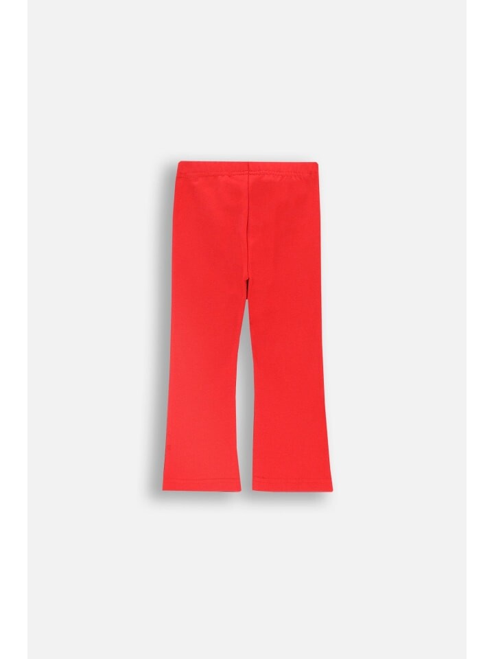 Леггинсы Coccodrillo Leggings mit langem Hosenbein, красный — фото 2