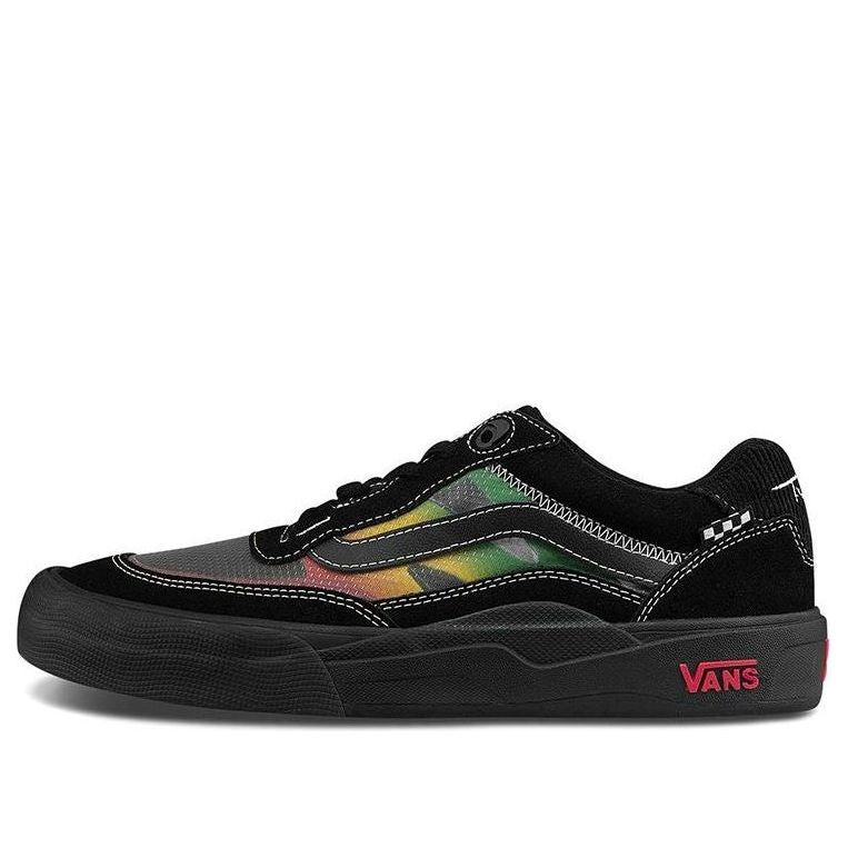 

Кеды Vans Tyson Peterson x Wayvee 'Black Asphalt', черный