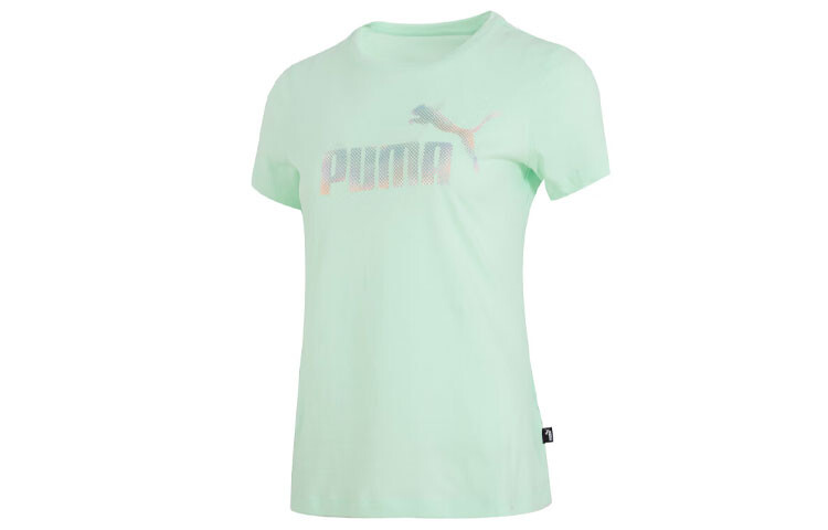 

Футболка женская мятно-зеленая Puma