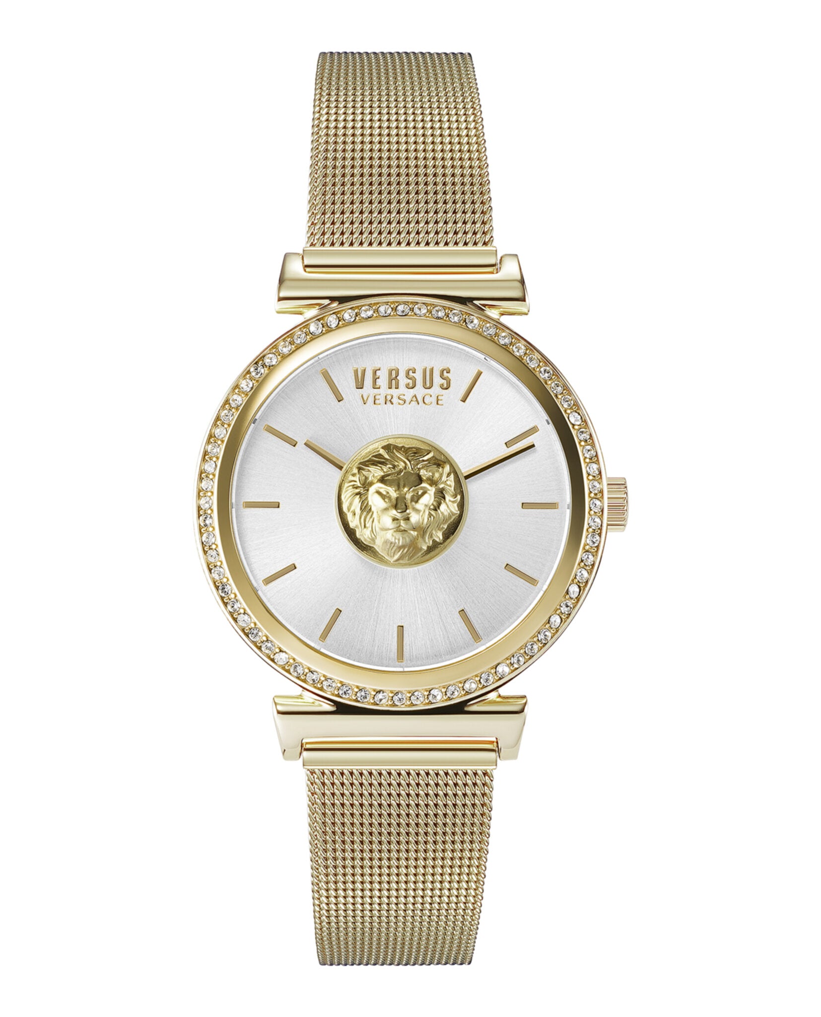 

Часы Brick Lane Crystal Versus Versace, золотой/золотой/серебряный